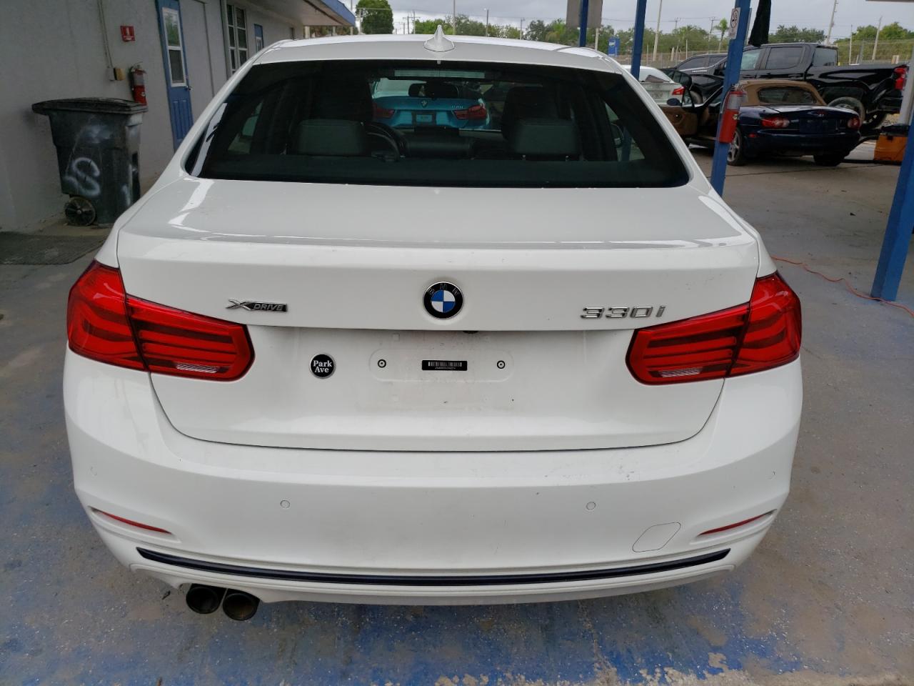 2018 BMW 330 Xi VIN: WBA8D9C59JEM32574 Lot: 80922205