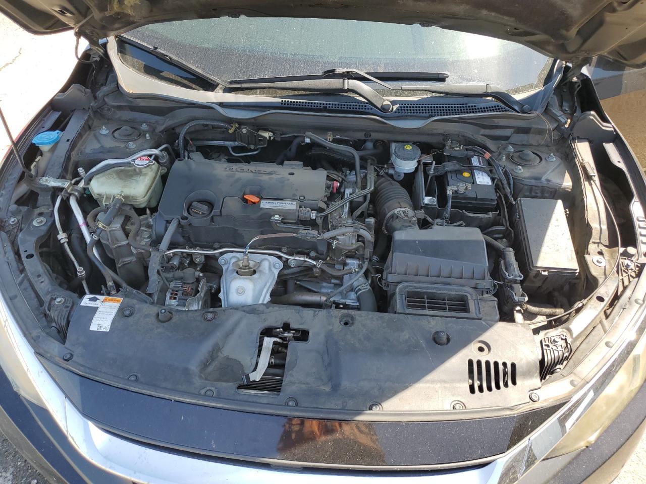 2017 Honda Civic Lx VIN: 19XFC2F50HE062694 Lot: 84780165