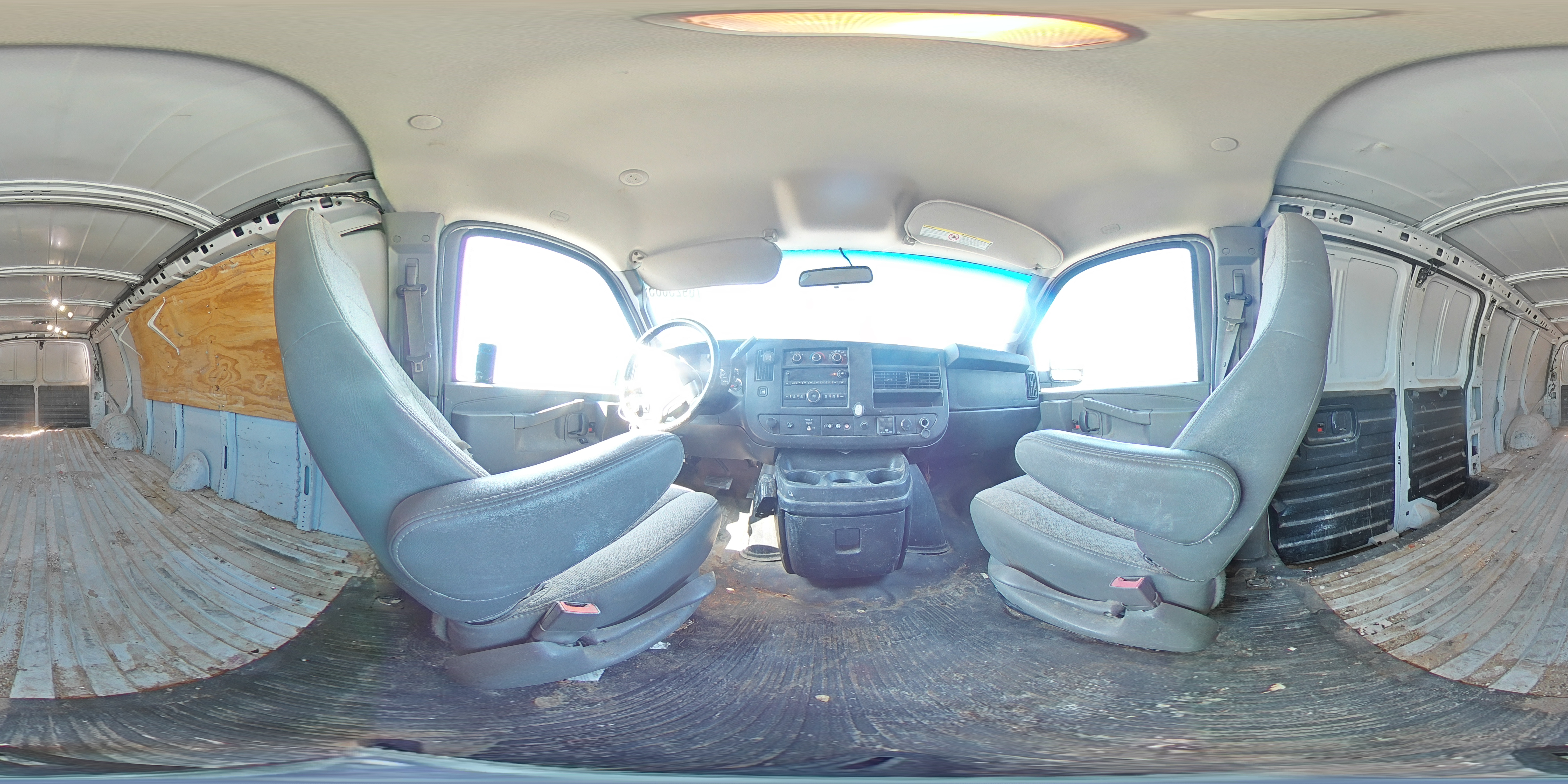 2017 Chevrolet Express G2500 VIN: 1GCWGBFF3H1119406 Lot: 70923085