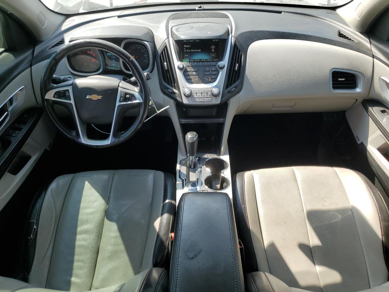 2016 Chevrolet Equinox Ltz VIN: 2GNALDEK3G1141602 Lot: 80755695