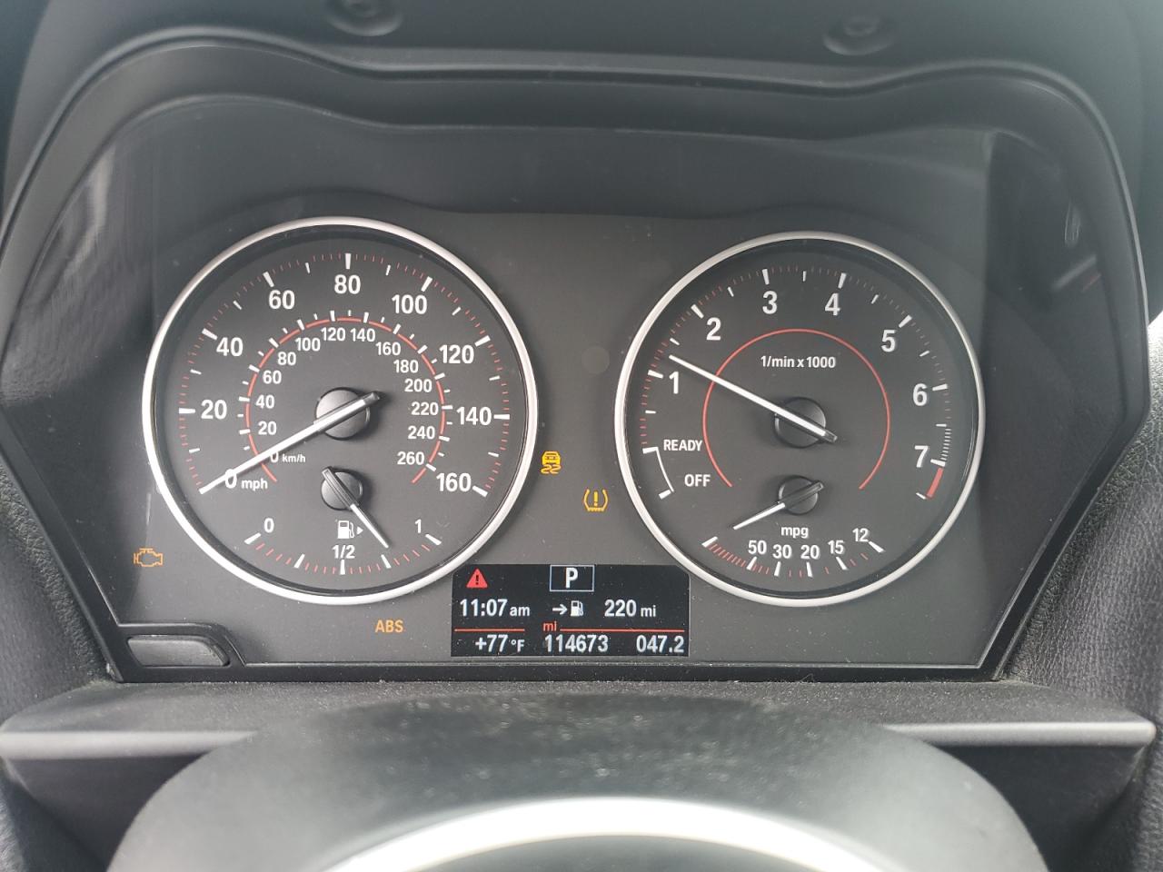 2016 BMW 228 Xi Sulev VIN: WBA1G9C53GV726604 Lot: 81548605