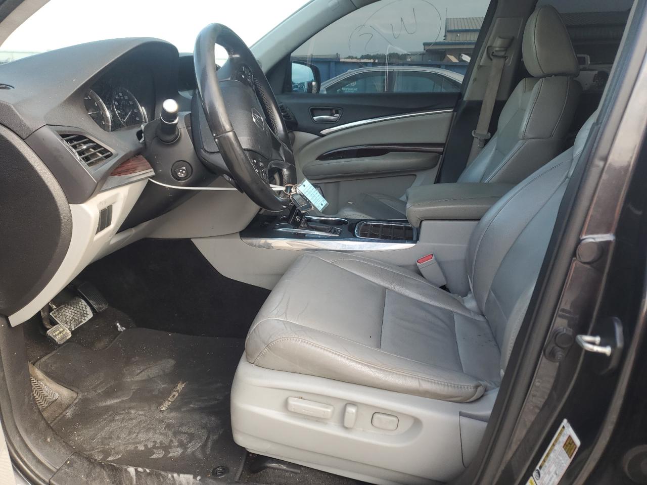 2014 Acura Mdx VIN: 5FRYD4H22EB049583 Lot: 80273055