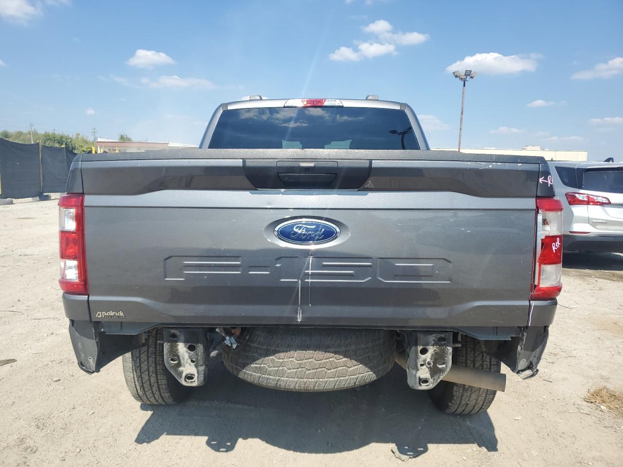2023 Ford F150 Supercrew VIN: 1FTFW1E52PKE66742 Lot: 80906585