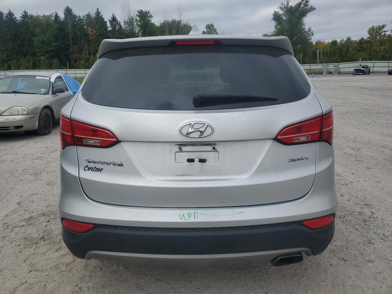 2016 Hyundai Santa Fe Sport VIN: 5XYZT3LB4GG368876 Lot: 80778685