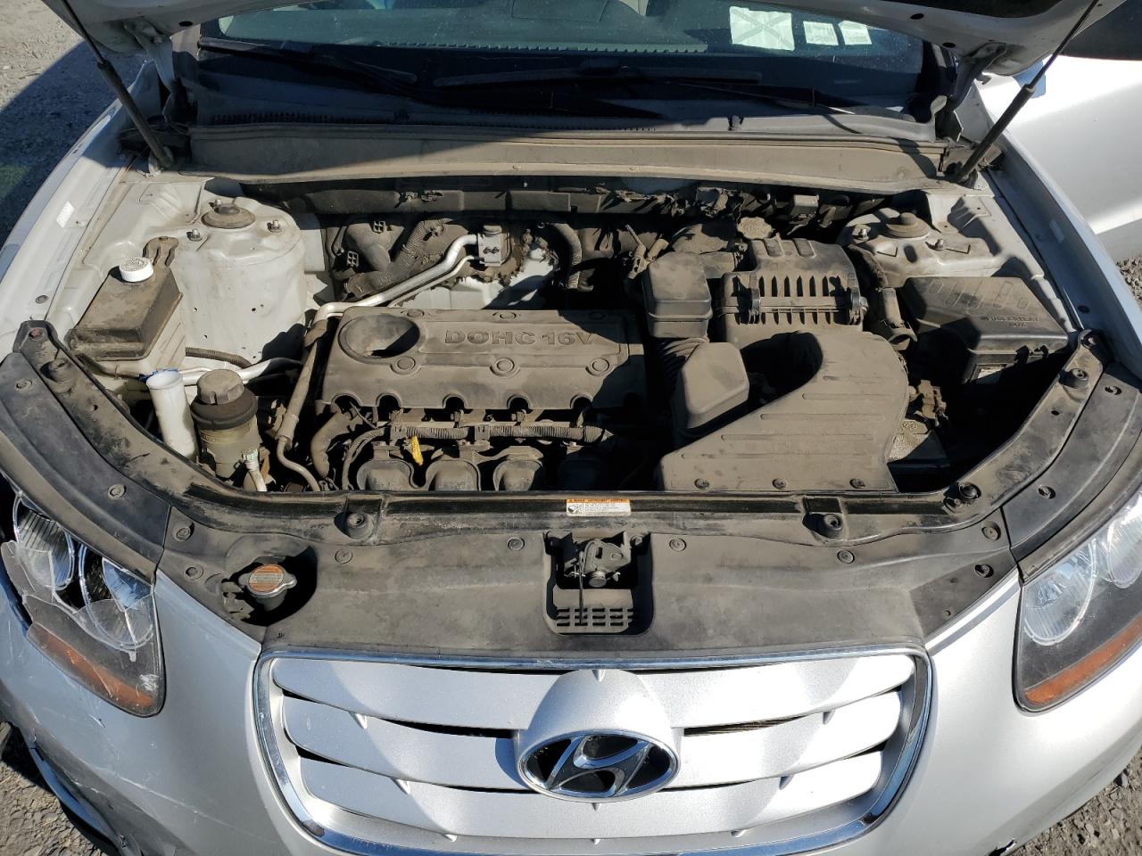 2011 Hyundai Santa Fe Gls VIN: 5XYZGDAB6BG060162 Lot: 84042355