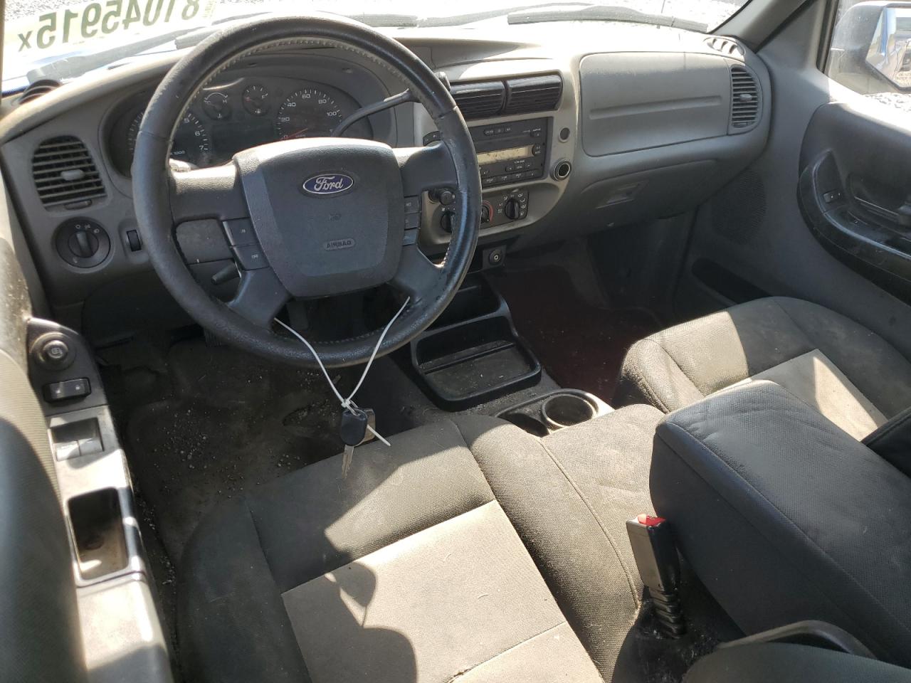 2010 Ford Ranger Super Cab VIN: 1FTLR4FE6APA67644 Lot: 81045915