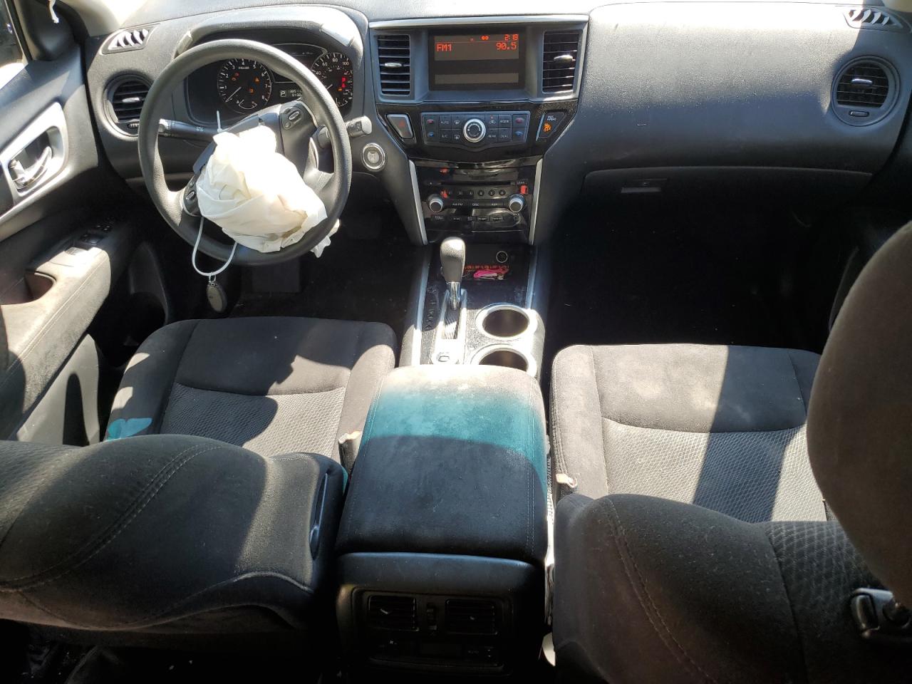 2015 Nissan Pathfinder S VIN: 5N1AR2MM4FC718785 Lot: 81124395