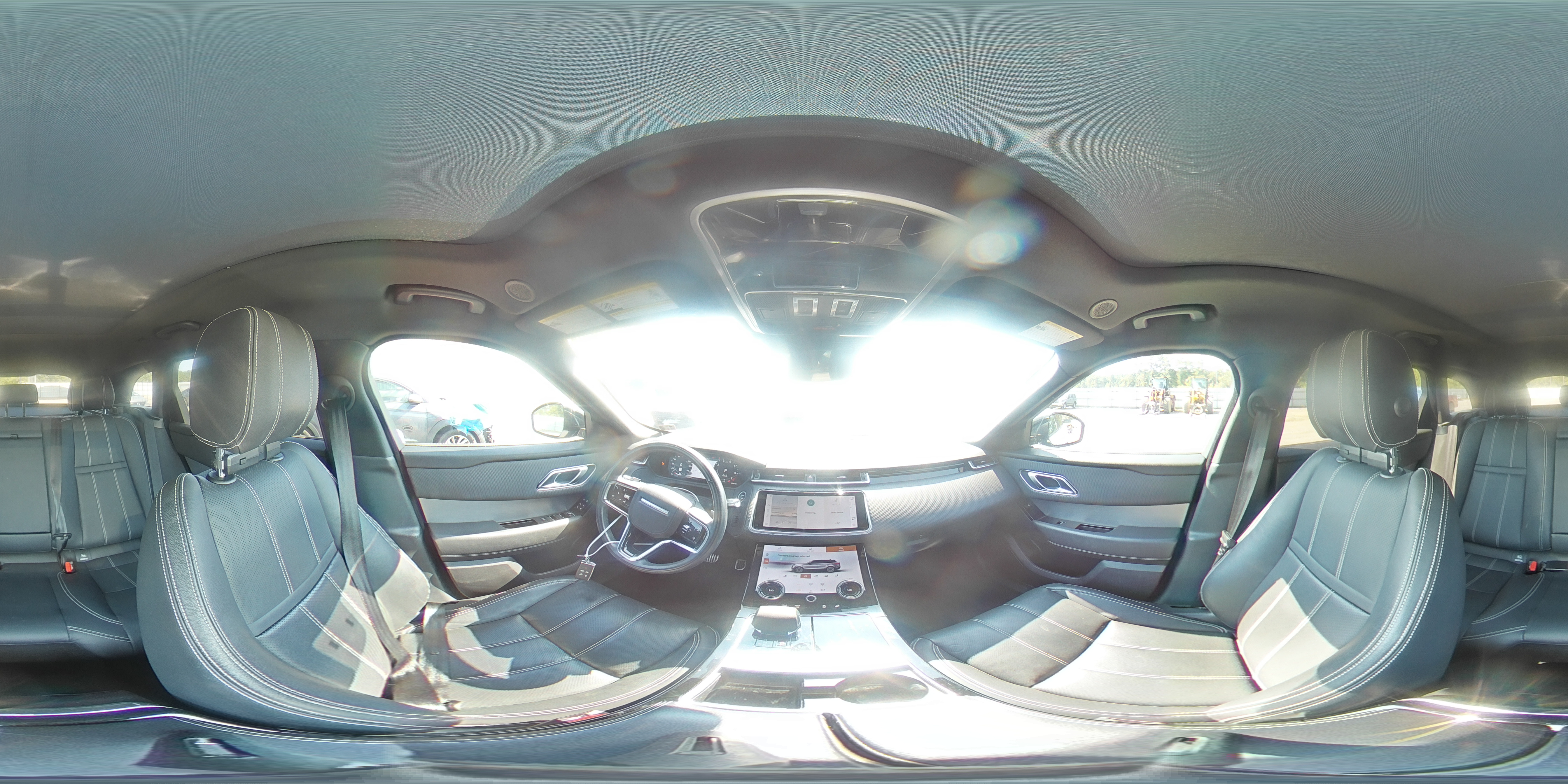 2021 Land Rover Range Rover Velar R-Dynamic S VIN: SALYT2EX1MA307875 Lot: 80669605