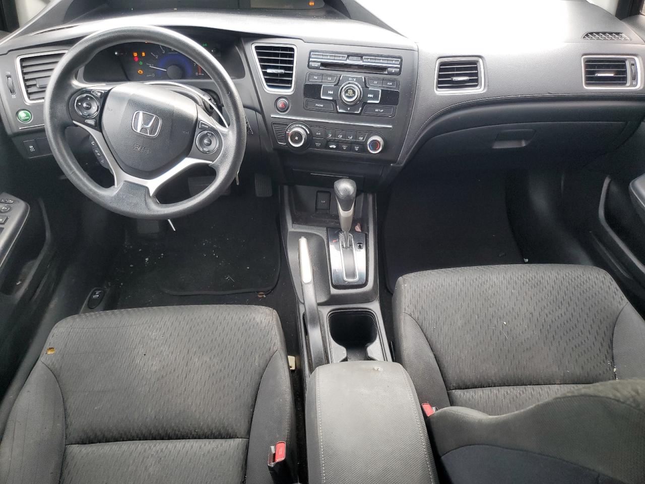 2014 Honda Civic Lx VIN: 2HGFB2F53EH542166 Lot: 71080895