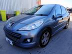 2010 PEUGEOT 207 SPORT AUTO  for sale at Copart PETERLEE