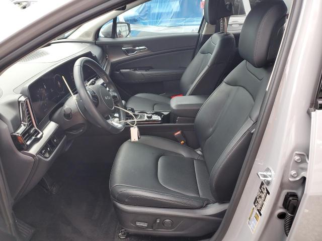  KIA SPORTAGE 2024 Серый