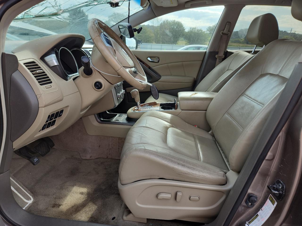 2011 Nissan Murano S VIN: JN8AZ1MU4BW061174 Lot: 71901845