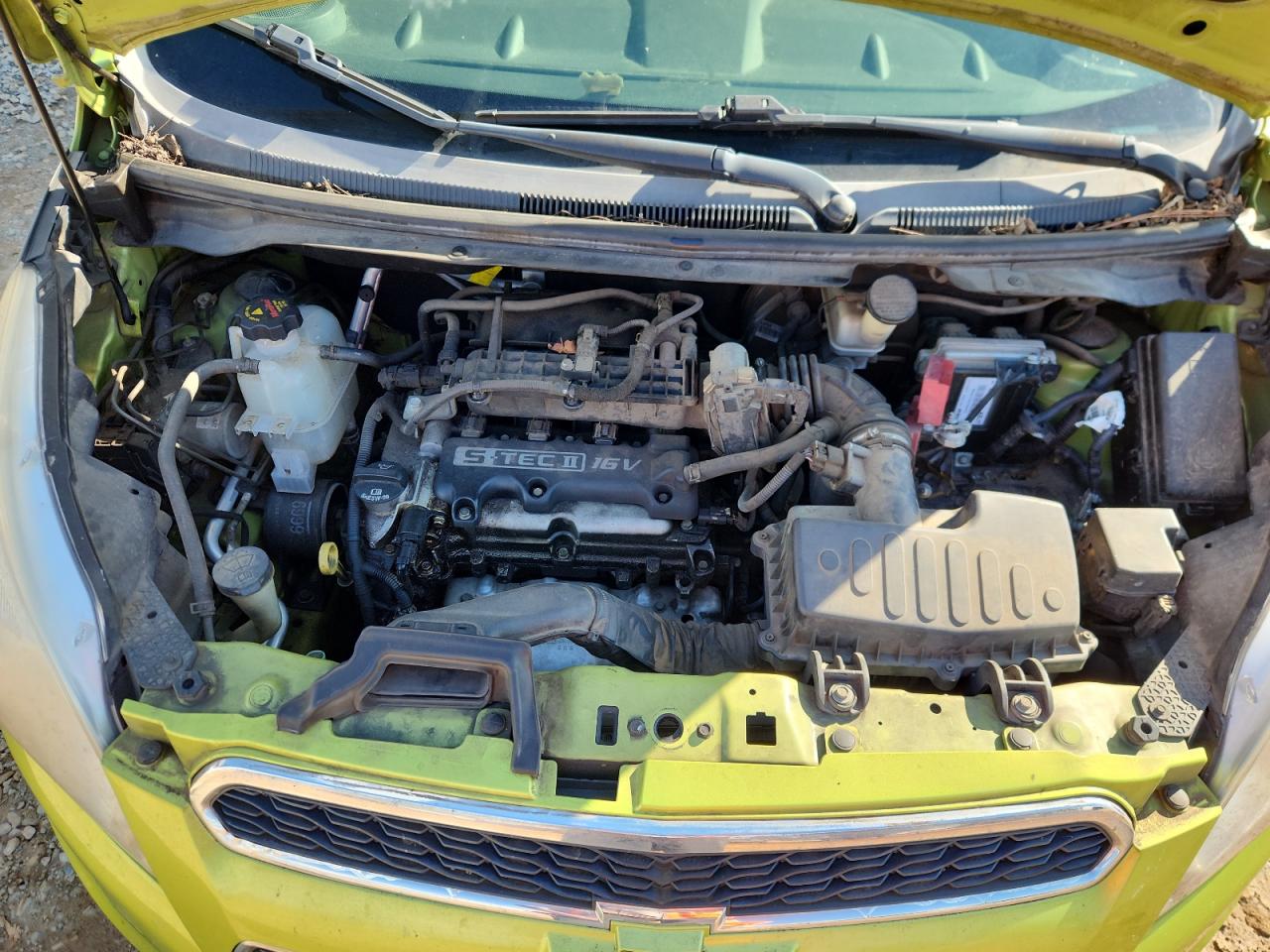 2013 Chevrolet Spark Ls VIN: KL8CB6S92DC522731 Lot: 83803215