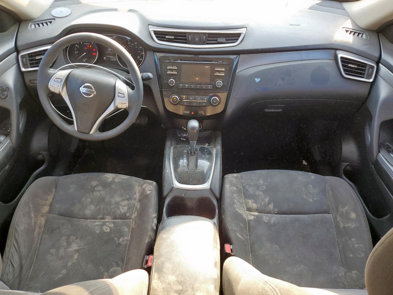 2015 Nissan Rogue S VIN: KNMAT2MT4FP543444 Lot: 80496245