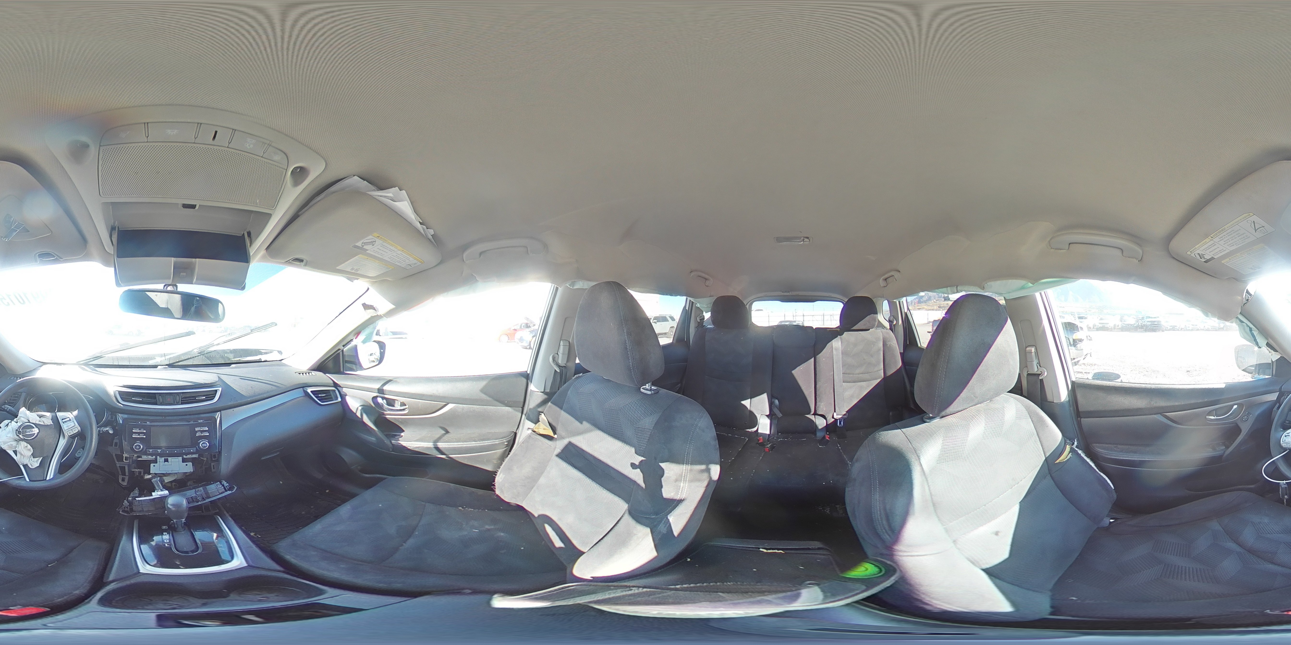 2015 Nissan Rogue S VIN: 5N1AT2MK8FC782084 Lot: 83991015