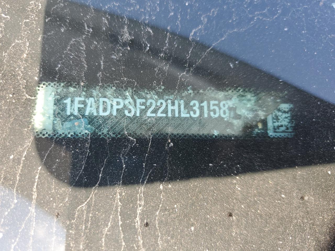 2017 Ford Focus Se VIN: 1FADP3F22HL315826 Lot: 81268005