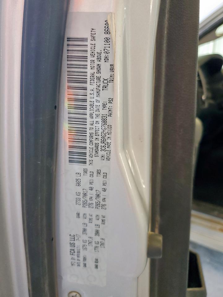 2017 Ram 1500 St VIN: 3C6JR6AG2HG768831 Lot: 80075915