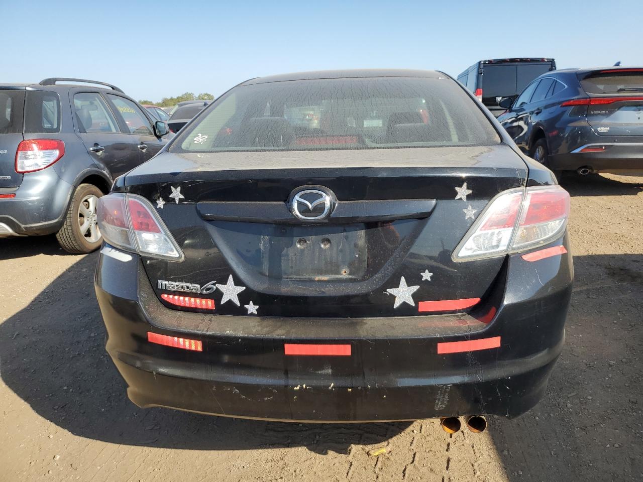 2010 Mazda 6 I VIN: 1YVHZ8BH4A5M58259 Lot: 81913035