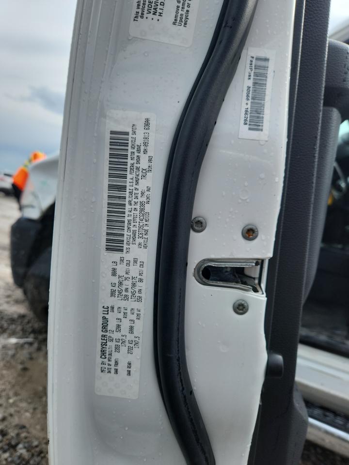 2012 Dodge Ram 2500 St VIN: 3C6TD5CT4CG298385 Lot: 80927915