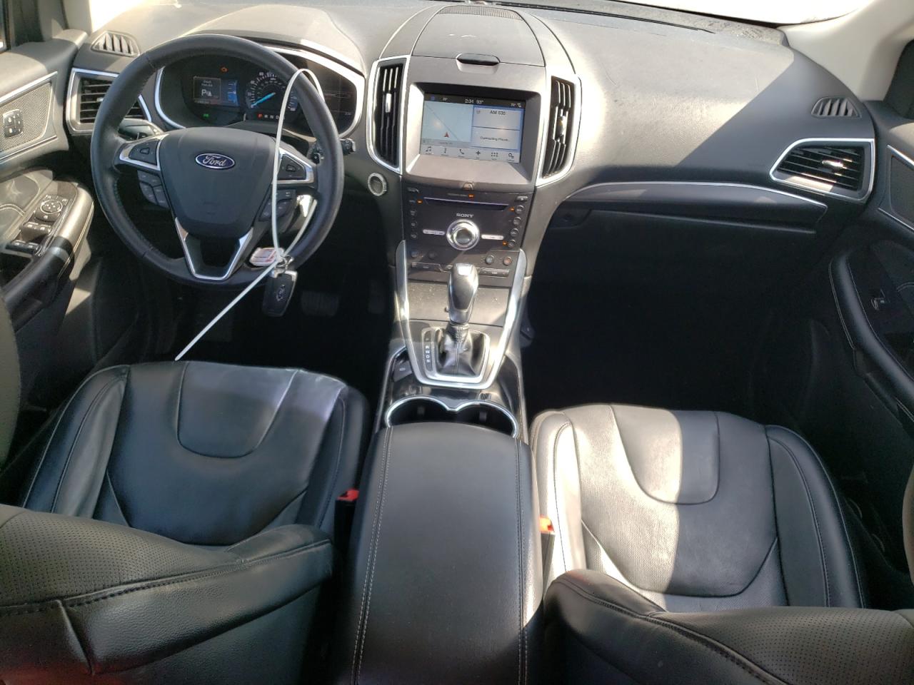 2017 Ford Edge Titanium VIN: 2FMPK4K95HBB45763 Lot: 72065525