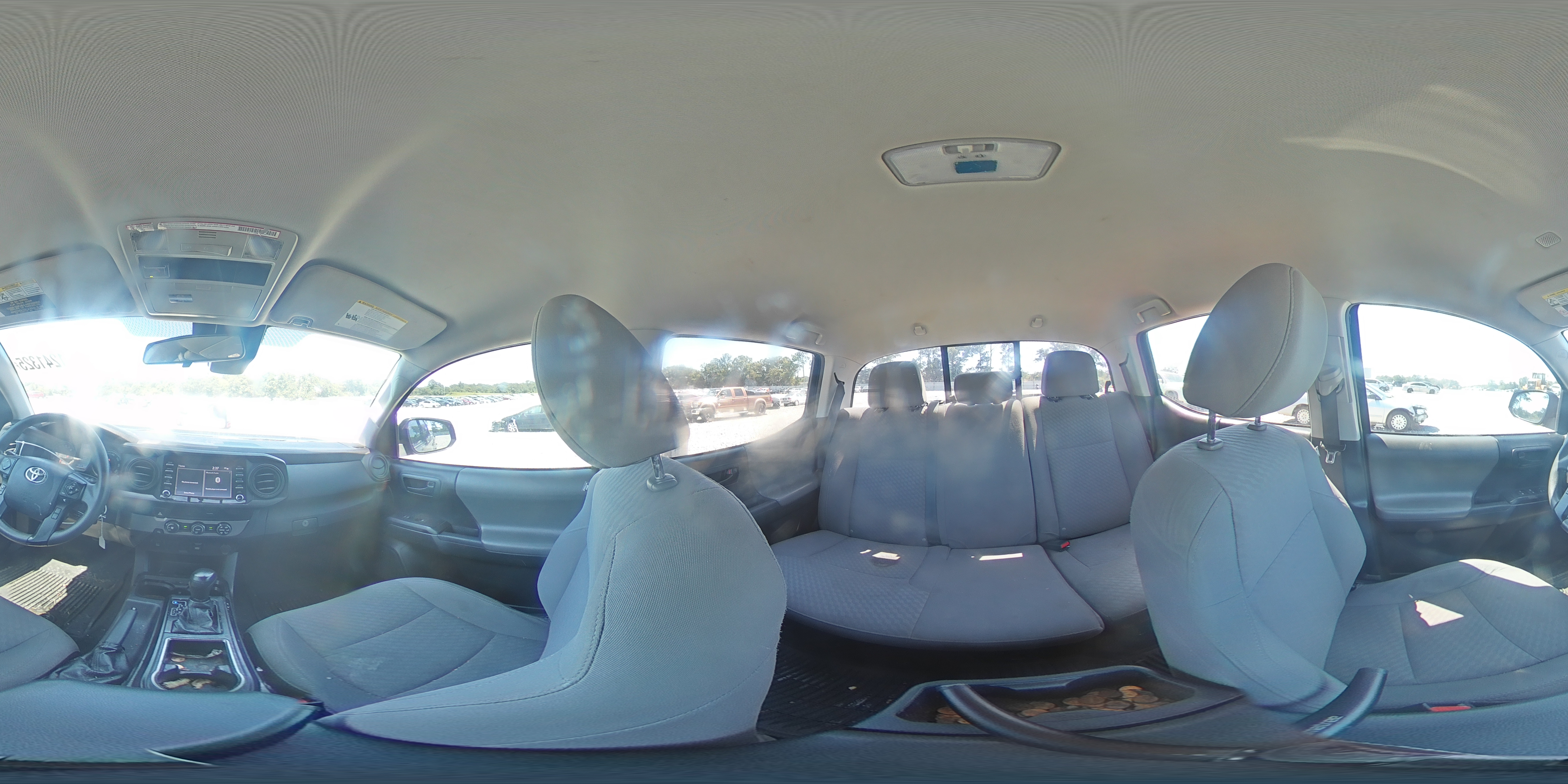 2020 Toyota Tacoma Double Cab VIN: 5TFAX5GN8LX168706 Lot: 71241325