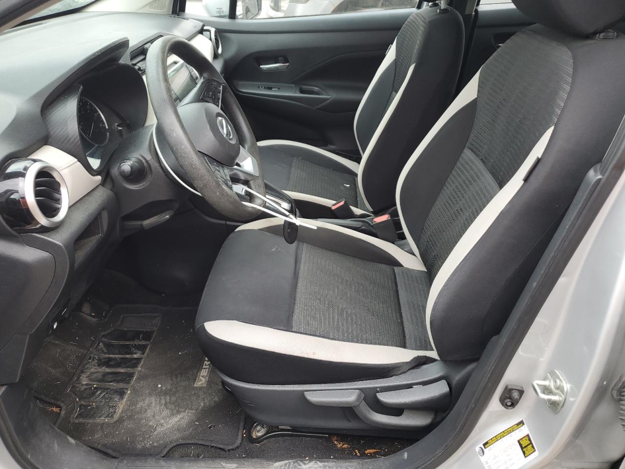 2021 Nissan Versa Sv VIN: 3N1CN8EV1ML869610 Lot: 81270635