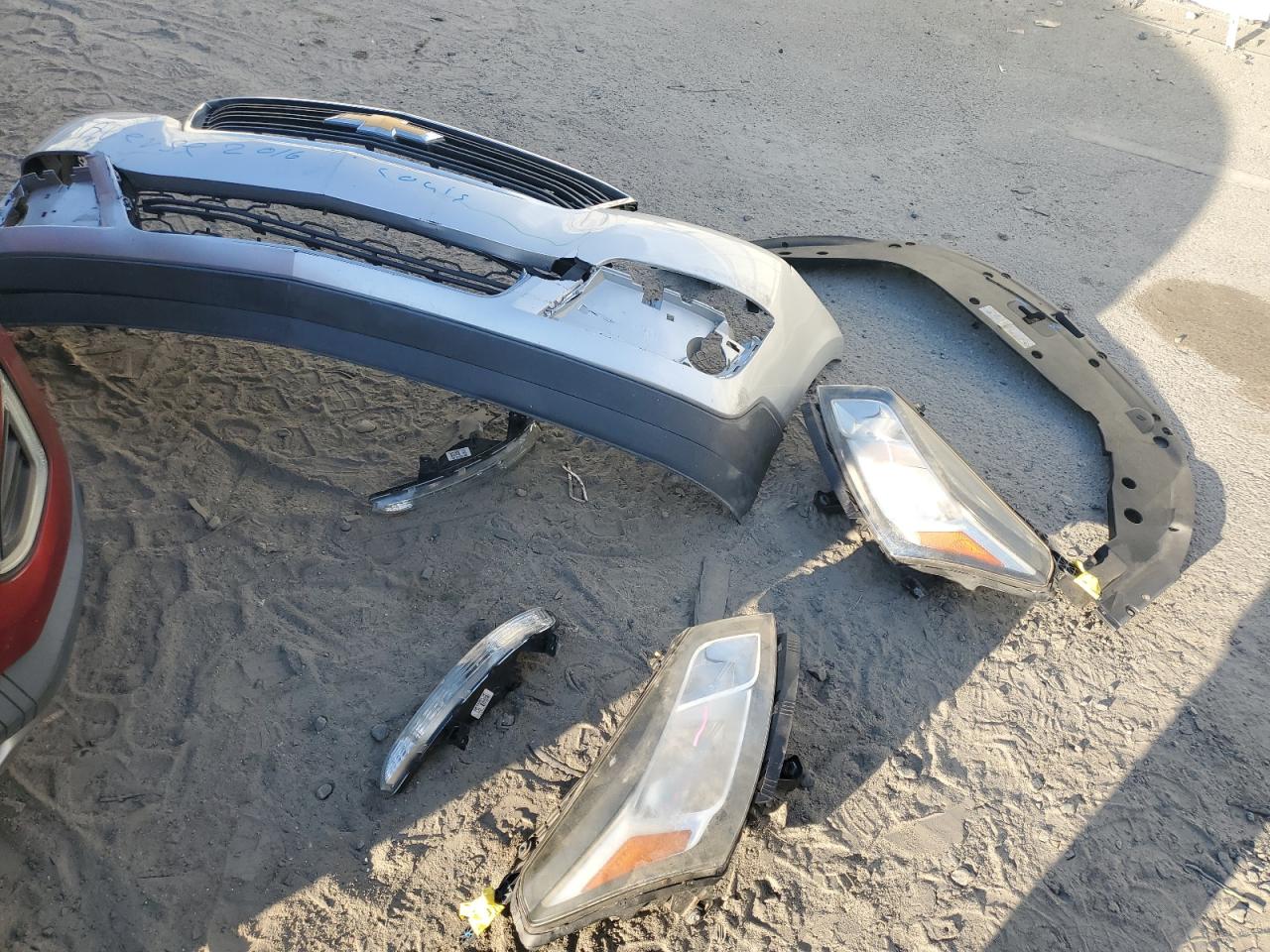 2016 Chevrolet Traverse Ls VIN: 1GNKRFKD7GJ260487 Lot: 82049955