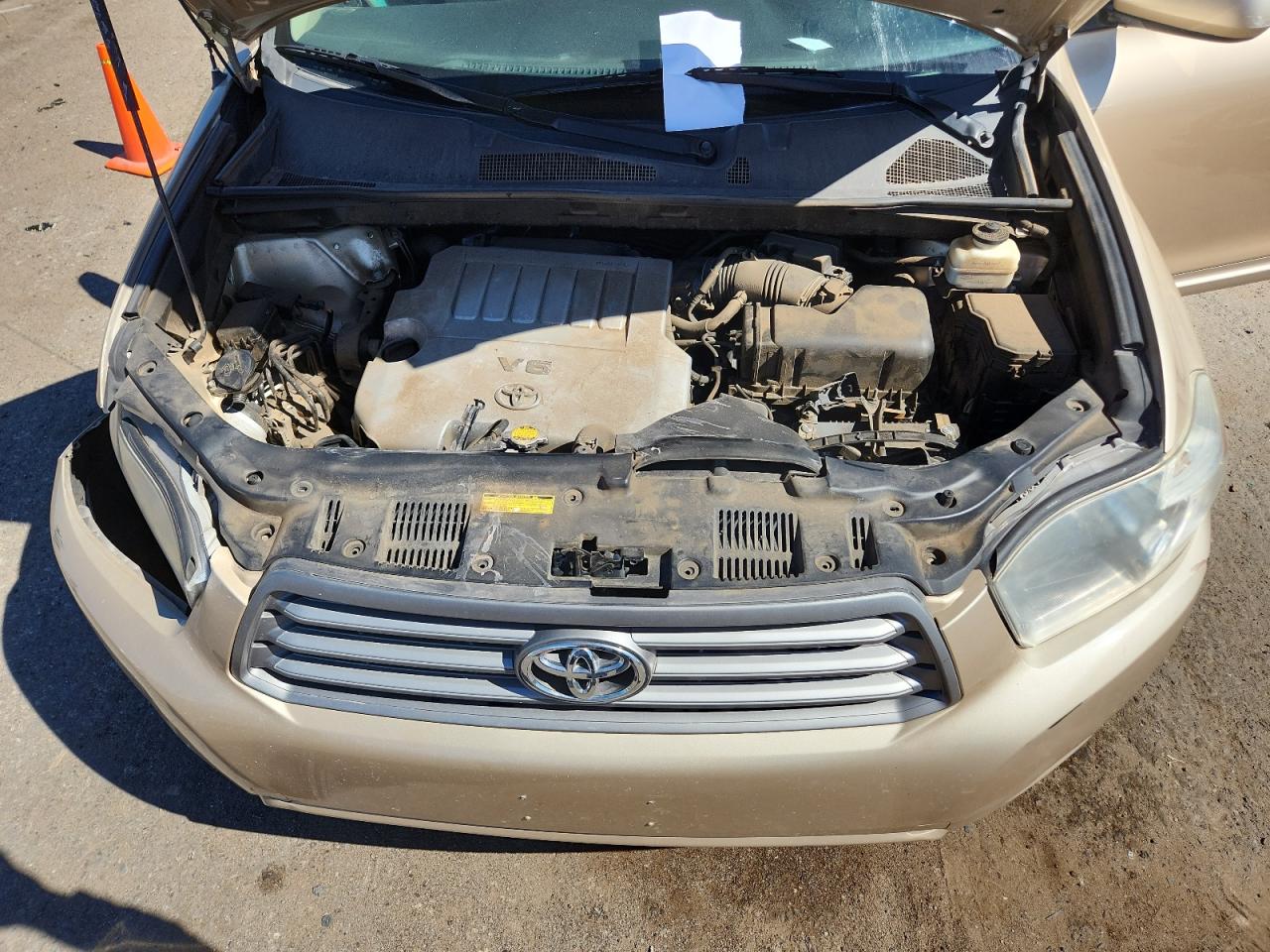 2010 Toyota Highlander VIN: 5TDBK3EH2AS006531 Lot: 81752475