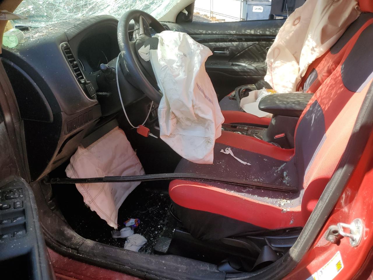 2019 Mitsubishi Outlander Se VIN: JA4AZ3A38KZ034765 Lot: 80050595
