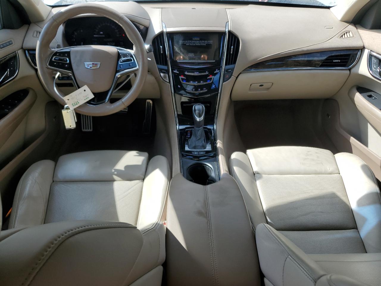 2015 Cadillac Ats Premium VIN: 1G6AL5S38F0106577 Lot: 81754245