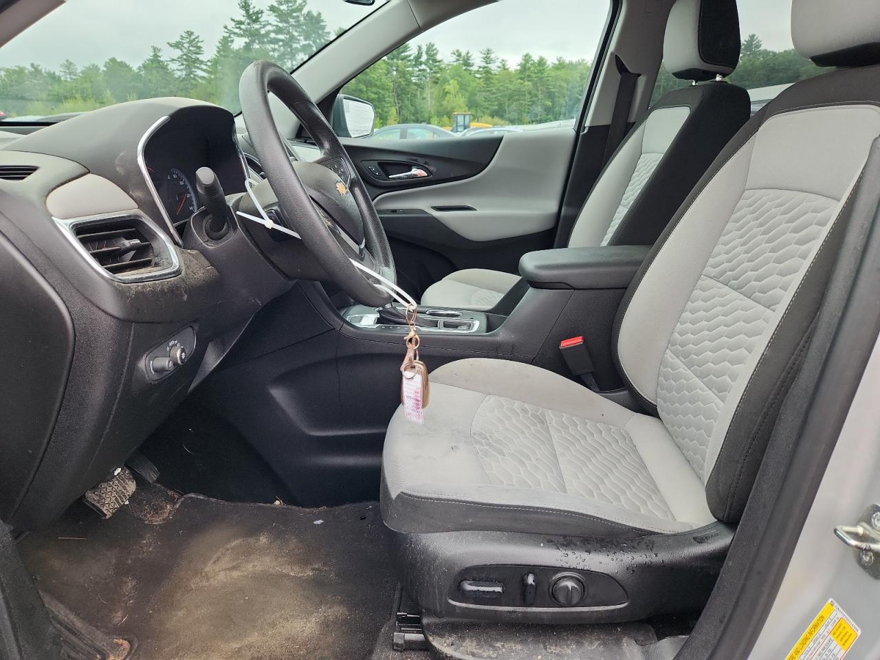 2019 Chevrolet Equinox Ls VIN: 2GNAXSEV6K6147666 Lot: 71228995