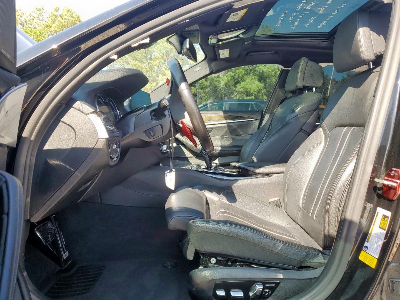 2018 BMW 540 I VIN: WBAJE5C55JG917578 Lot: 80906395