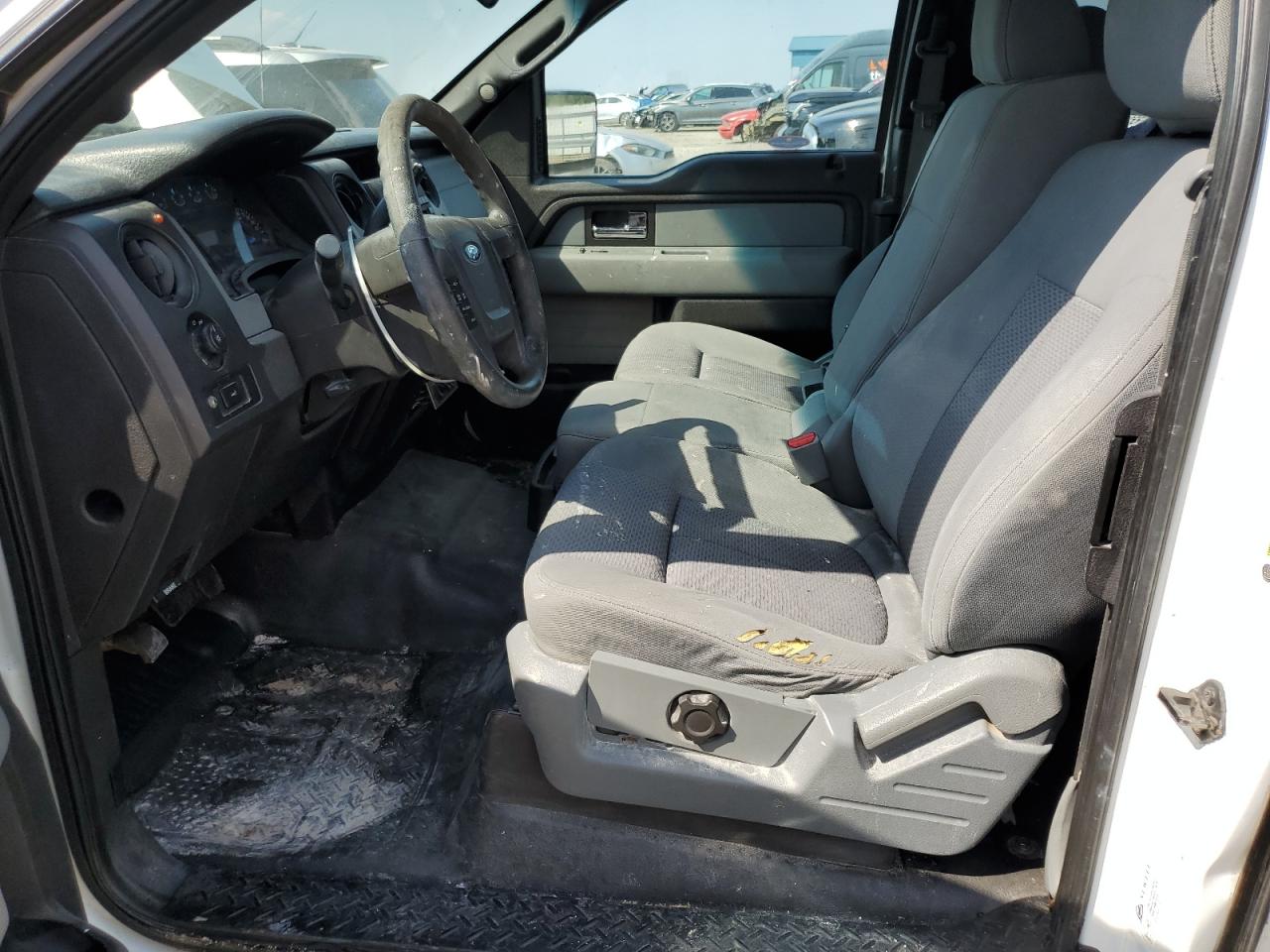 2013 Ford F150 Super Cab VIN: 1FTFX1EF0DKE06721 Lot: 81183815