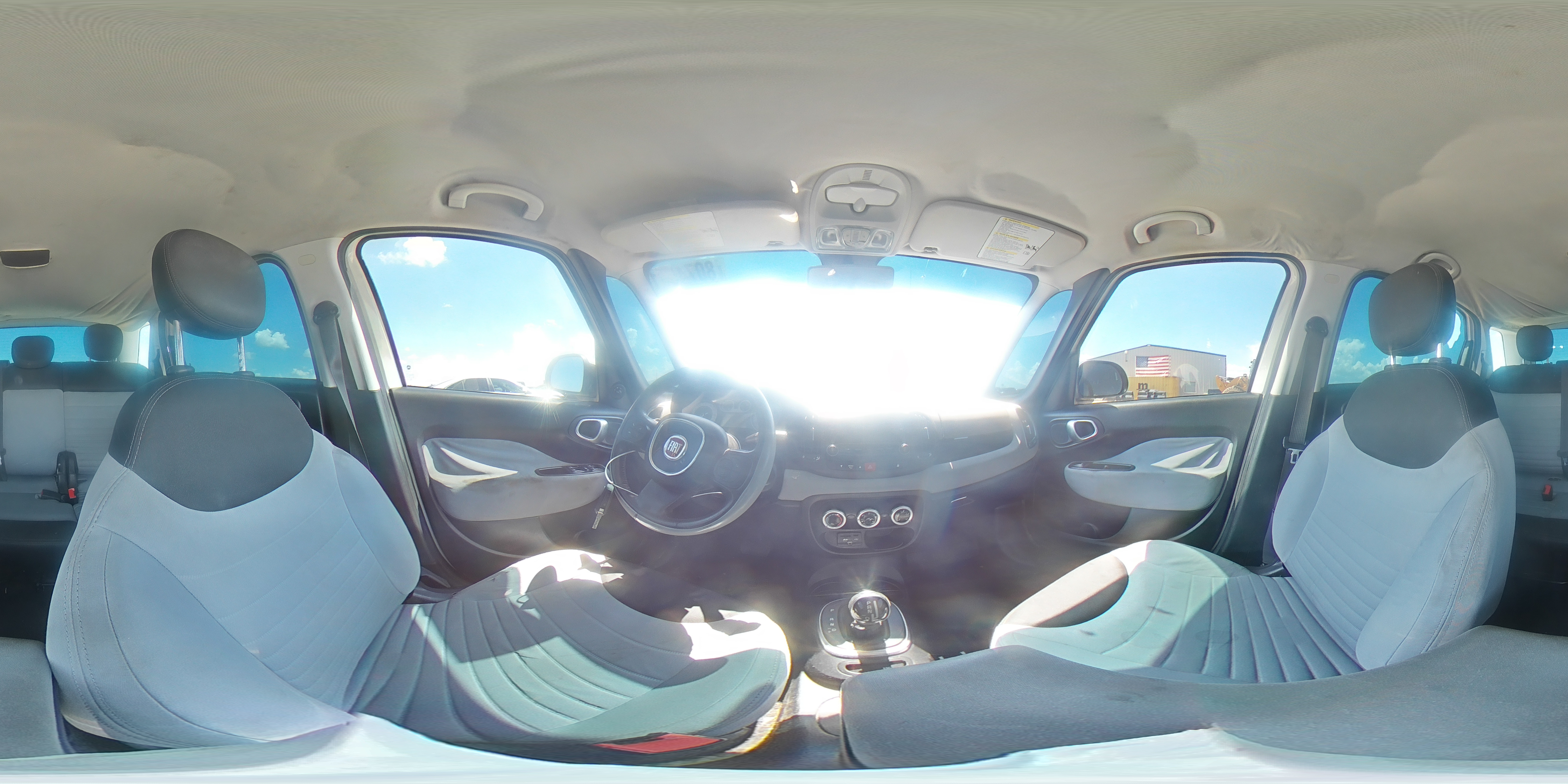 2014 Fiat 500L Easy VIN: ZFBCFABH0EZ025880 Lot: 80745015