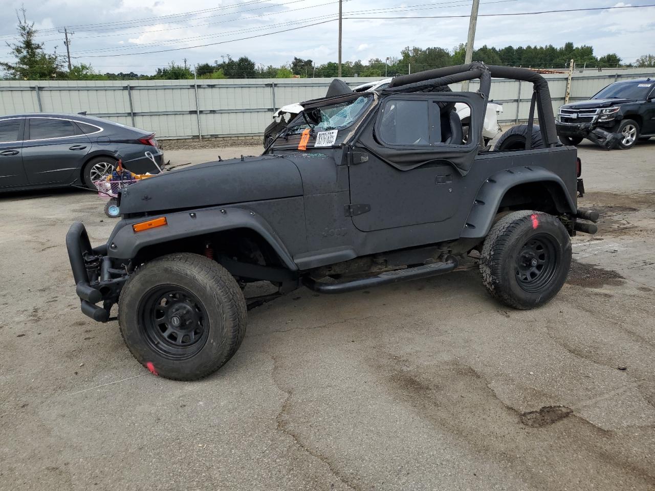 1993 Jeep Wrangler / Yj