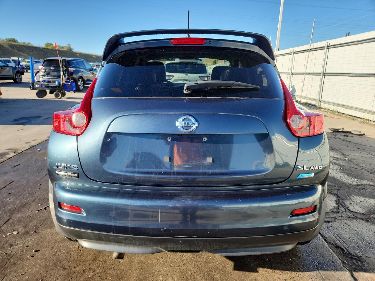 2013 Nissan Juke S VIN: JN8AF5MV3DT222756 Lot: 81630965