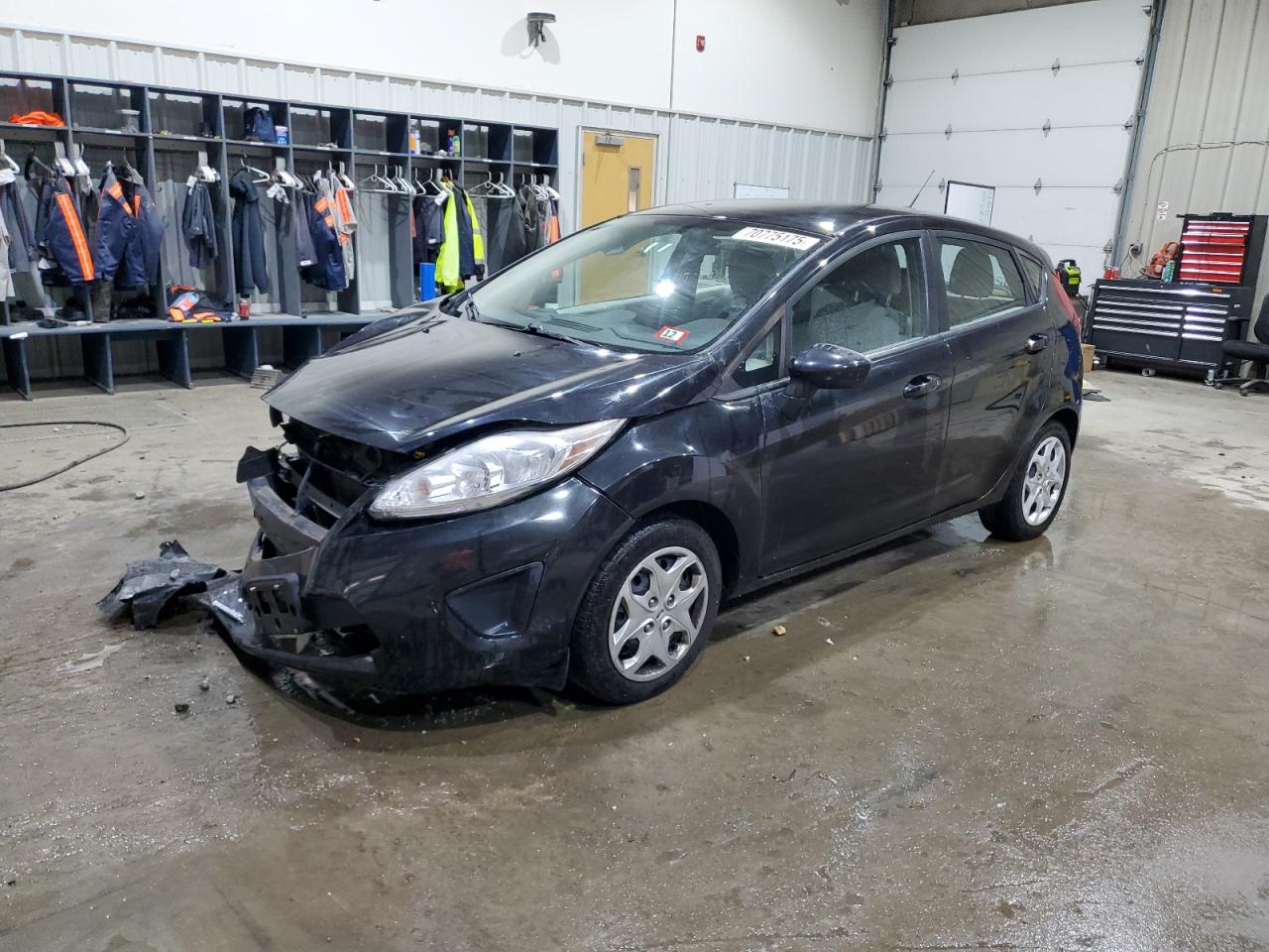 2013 Ford Fiesta S VIN: 3FADP4TJ4DM164367 Lot: 70775175