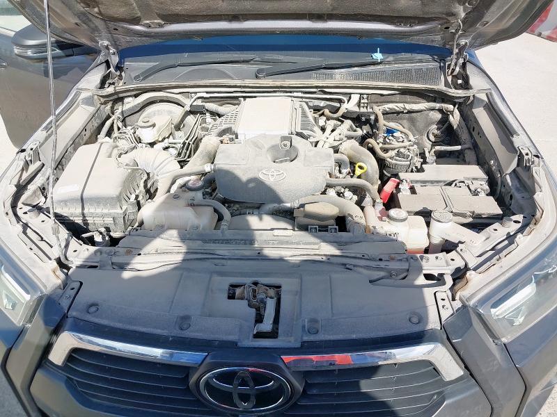 2022 TOYOTA HILUX INVINCIBLE X D/CAB PICK UP 2.8 D-4D AUTO