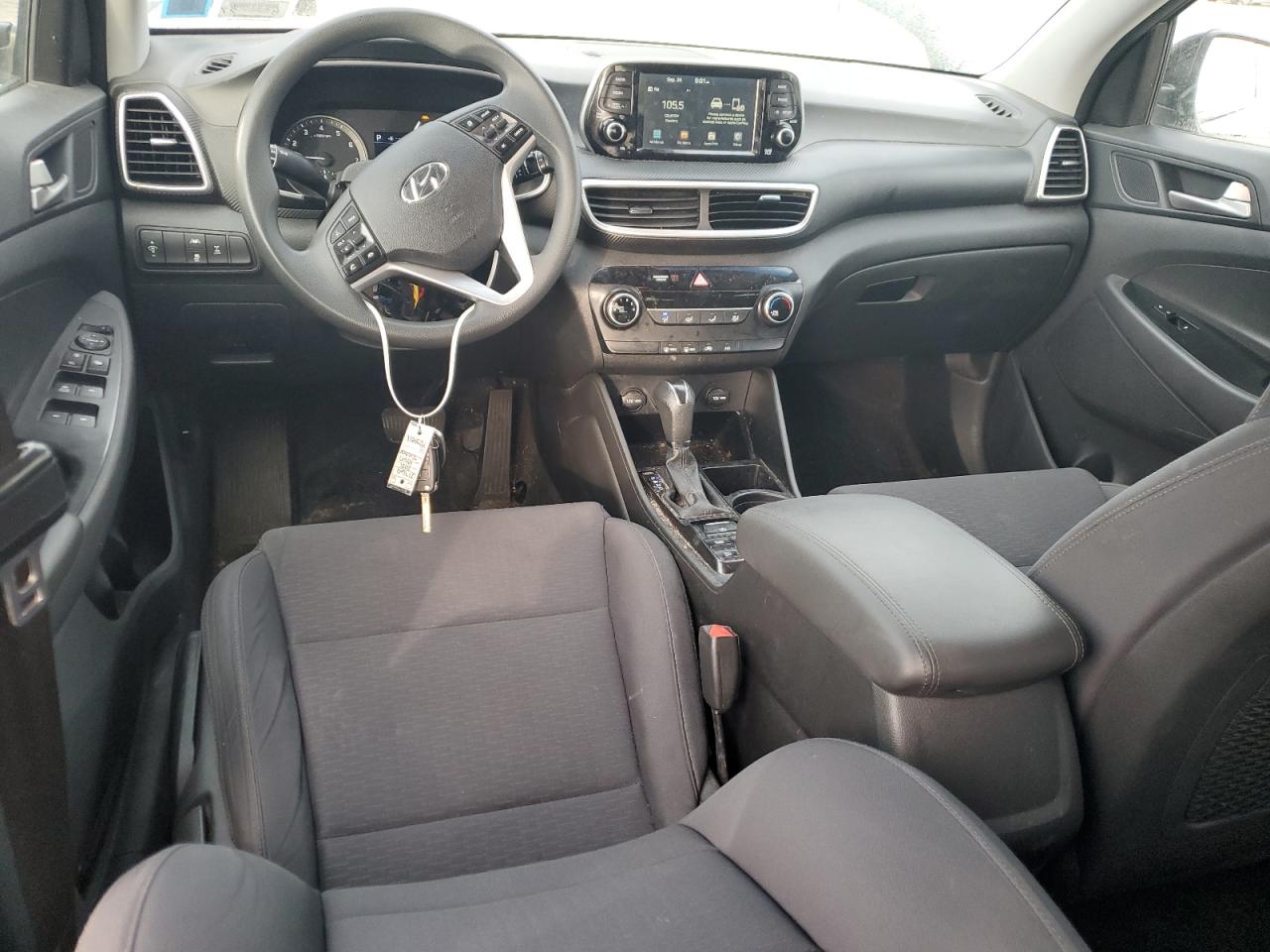 2021 Hyundai Tucson Se VIN: KM8J2CA4XMU311690 Lot: 81592745