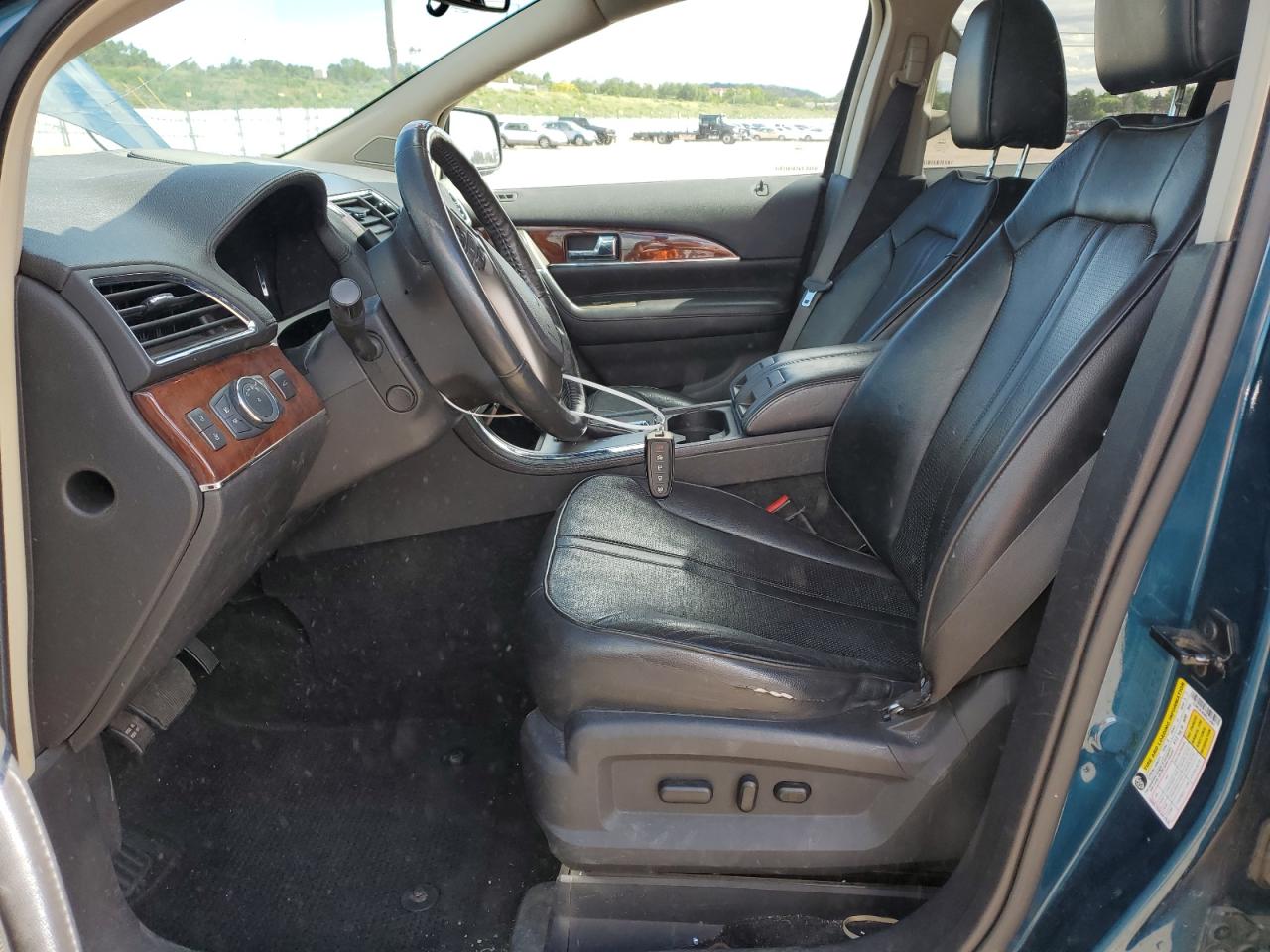 2011 Lincoln Mkx VIN: 2LMDJ8JK8BBJ12091 Lot: 81594595