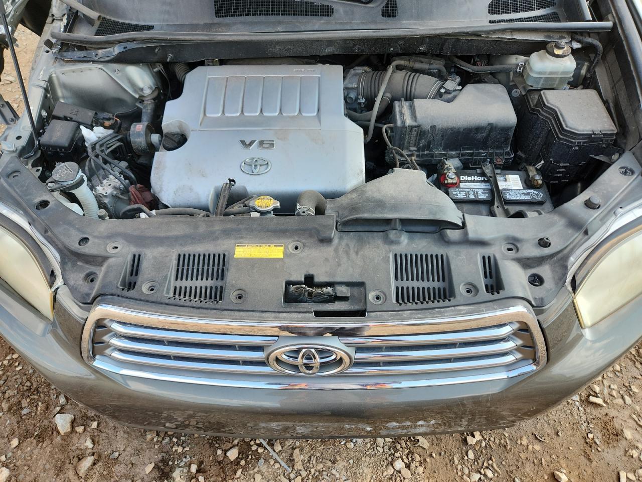 2009 Toyota Highlander Limited VIN: JTEES42A492120992 Lot: 71771575