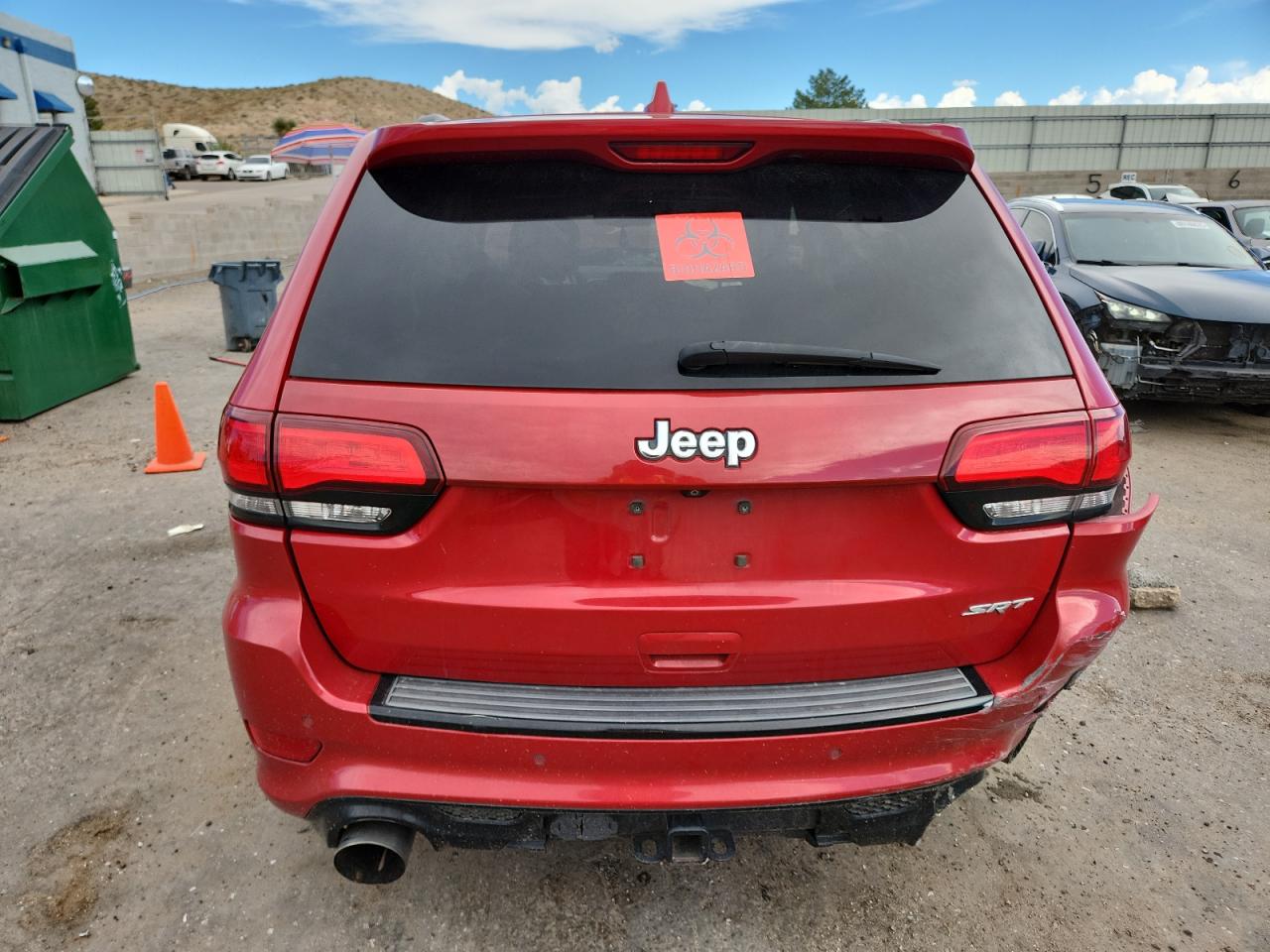 2014 Jeep Grand Cherokee Srt-8 VIN: 1C4RJFDJ4EC202615 Lot: 80446815