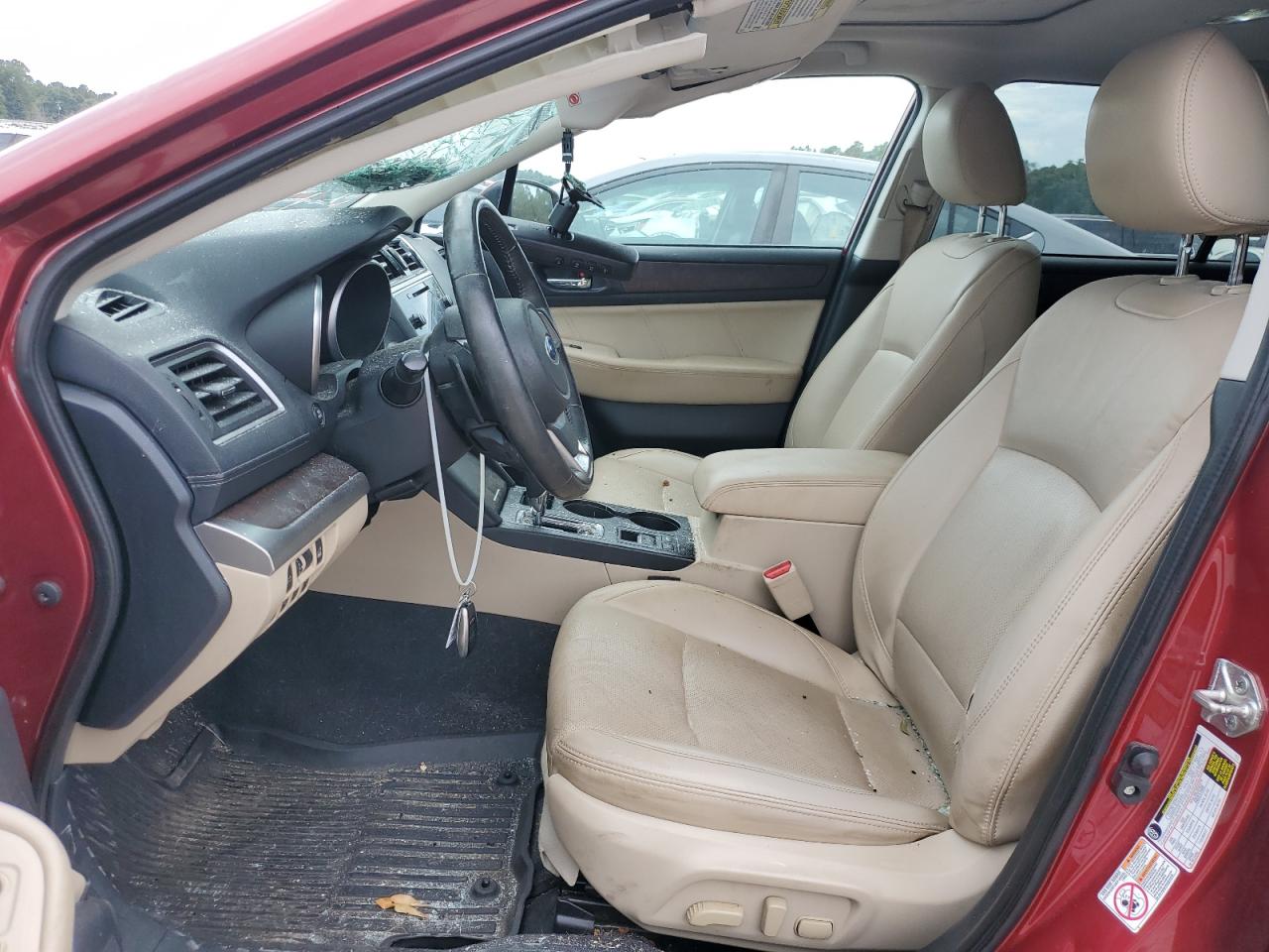 2018 Subaru Outback 3.6R Limited VIN: 4S4BSENC1J3397412 Lot: 83925855