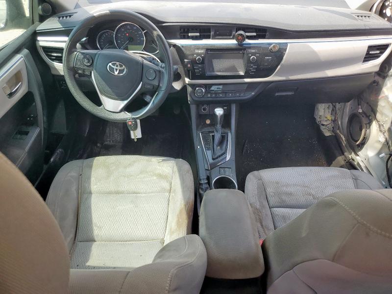  TOYOTA COROLLA 2016 Серебристый