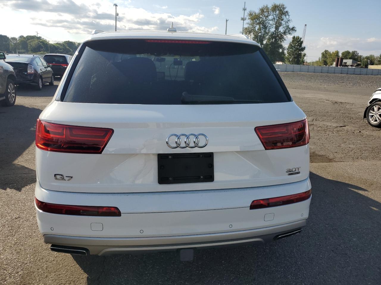 2017 Audi Q7 Premium Plus VIN: WA1LAAF77HD026694 Lot: 80270745