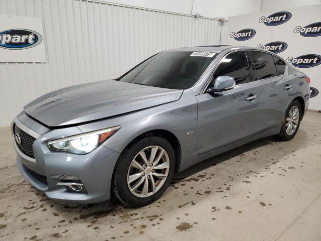 Седаны INFINITI Q50 2016 Серебристый