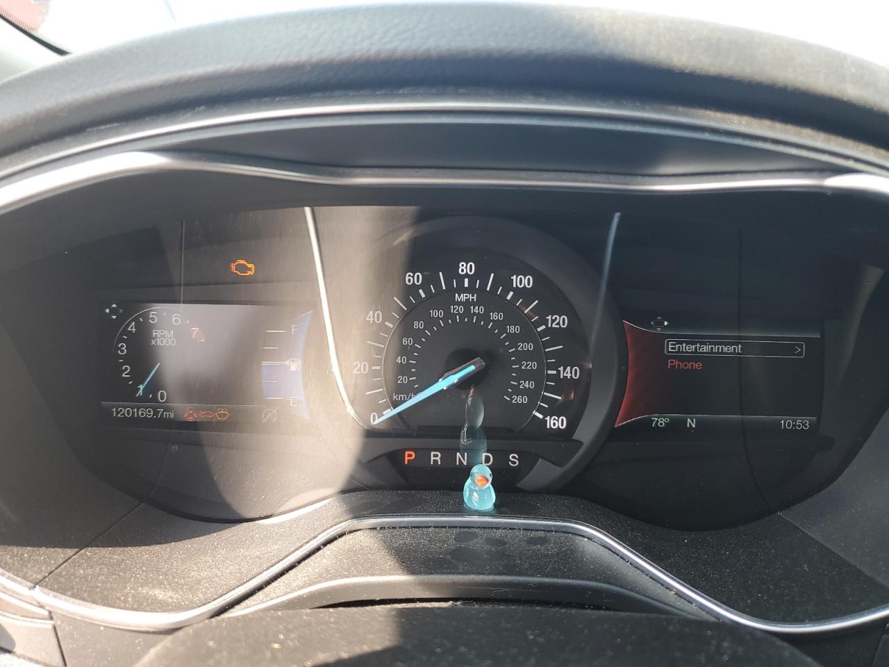 2017 Ford Fusion Se VIN: 3FA6P0HD9HR139607 Lot: 81387565