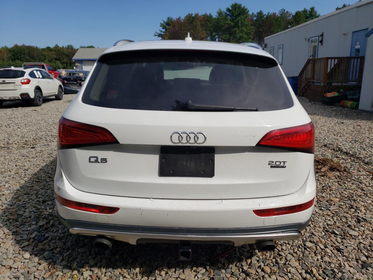 2017 Audi Q5 Premium Plus VIN: WA1L2AFP9HA067925 Lot: 80836485