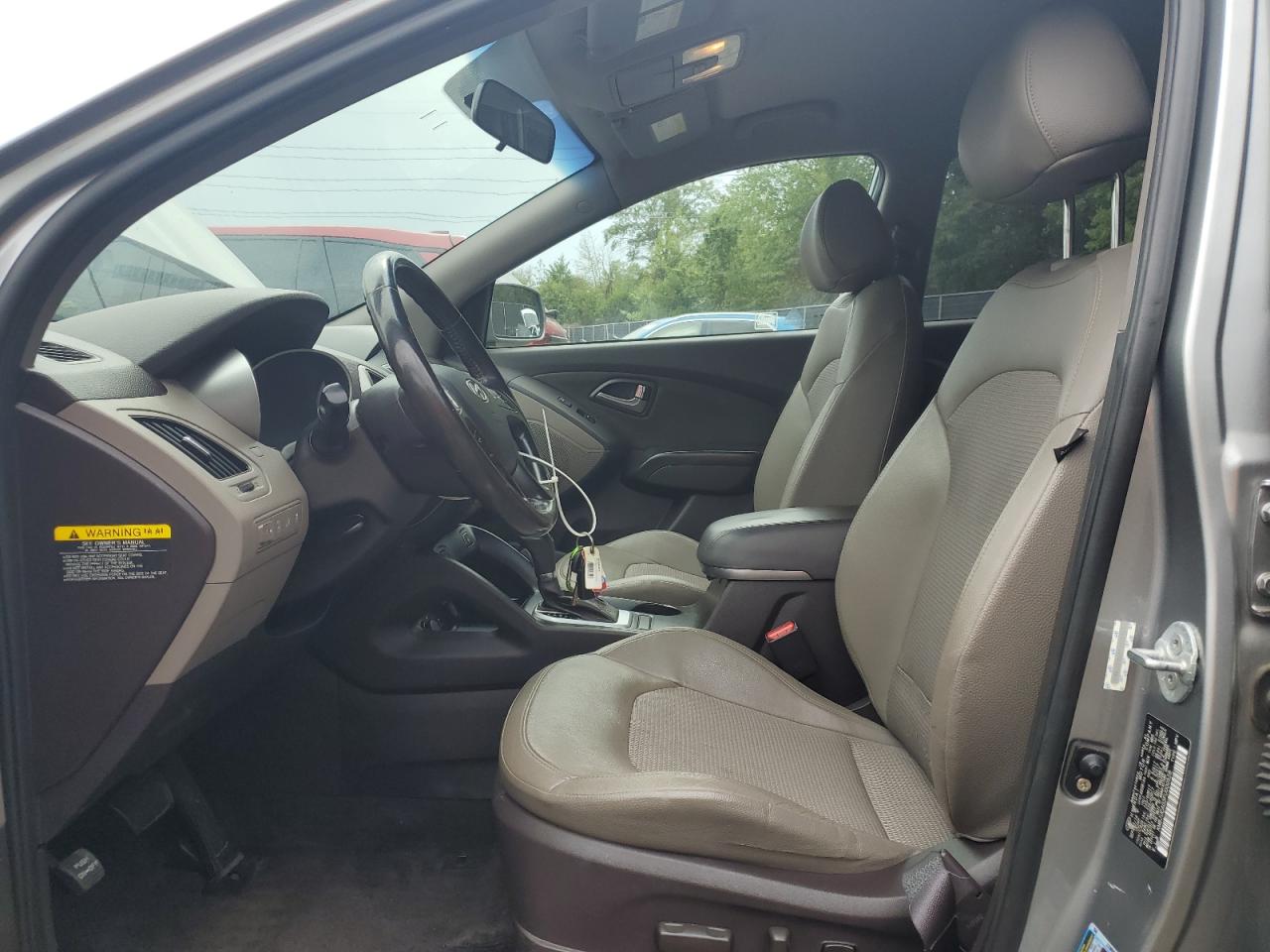 2015 Hyundai Tucson Limited VIN: KM8JUCAG3FU000528 Lot: 81937985