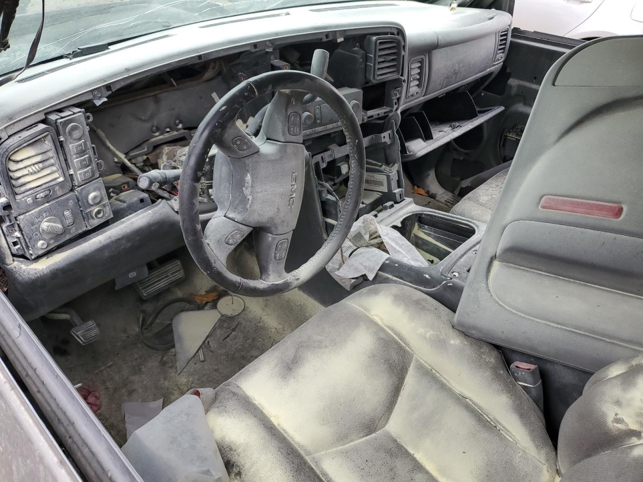 2007 GMC Sierra K1500 Classic Hd VIN: 1GTGK13UX7F112499 Lot: 84623745